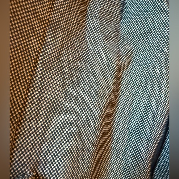 Piombo Men's 42 Navy/White Birdseye Knit Lightweight Blazer - Picture 4 of 5